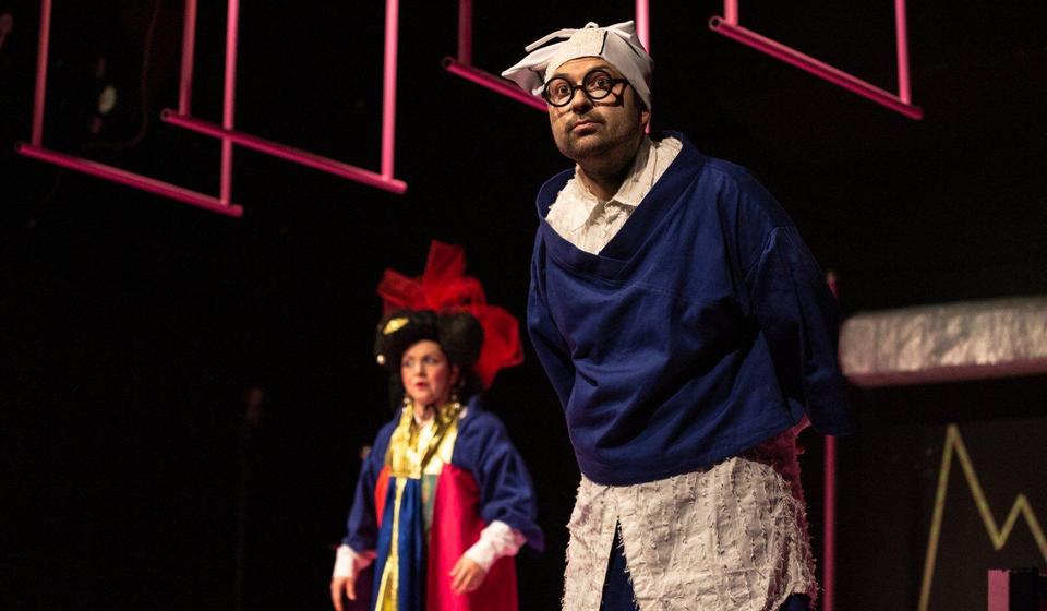 Predstava će biti izvedena u dva termina u vranjskom teatru. Foto Pozorište za decu Kragujevac