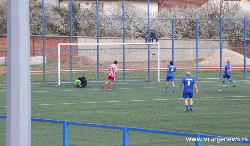 Prvi gol za Zvezdu. Foto Vranje News