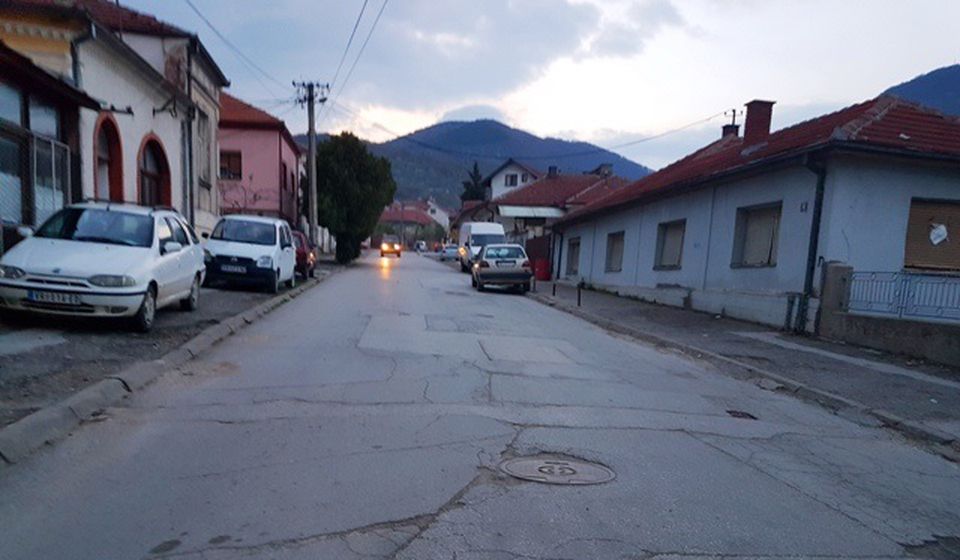 Ulica Sutjeskina u Vranju. Foto Vranje News