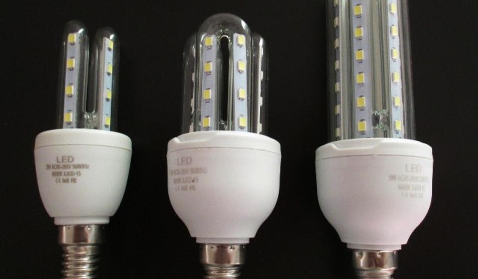 LED sijalice. Foto ilustracija