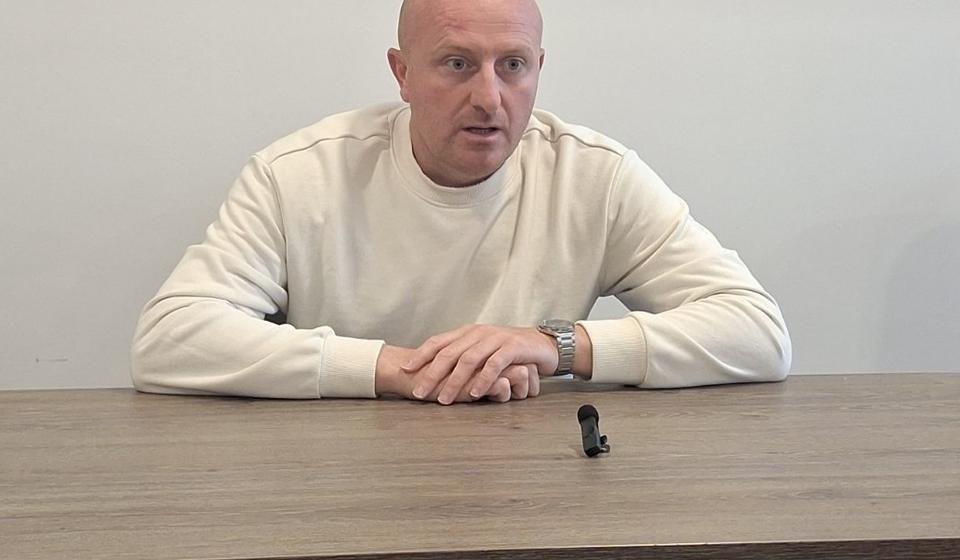 Marko Jovanović. Foto Vranje news