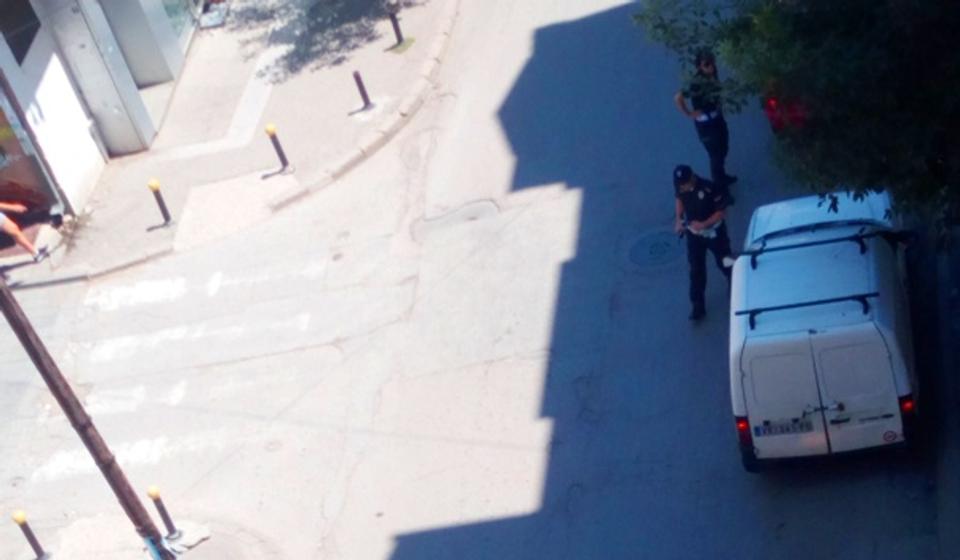Vranjski saobraćajci na zadatku. Foto VranjeNews