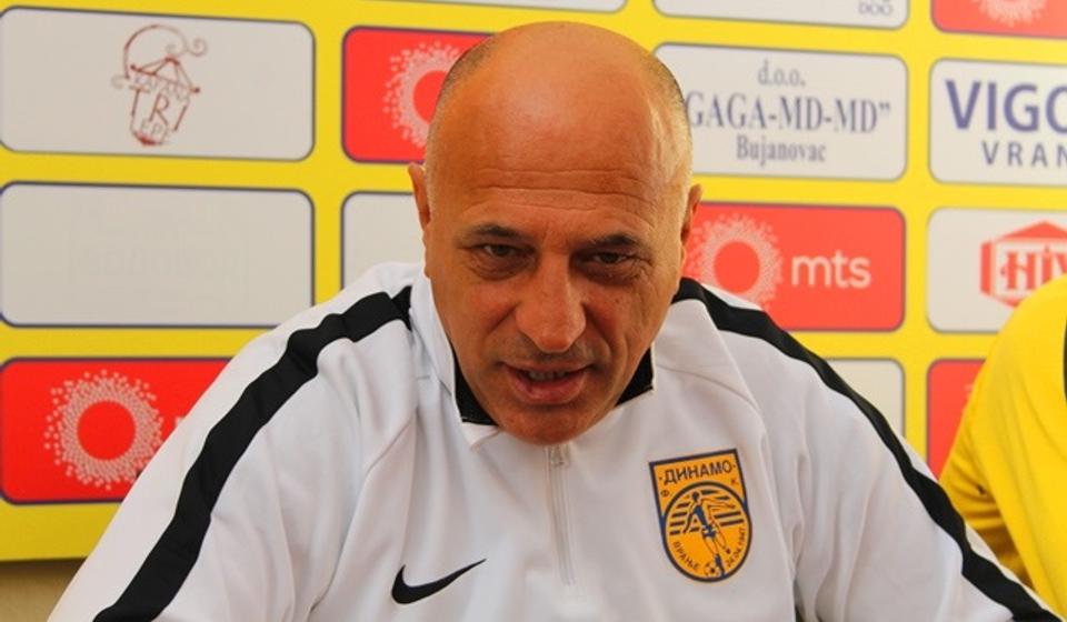 Trebaju nam pobede: Dragan Antić Recko. Foto VranjeNews