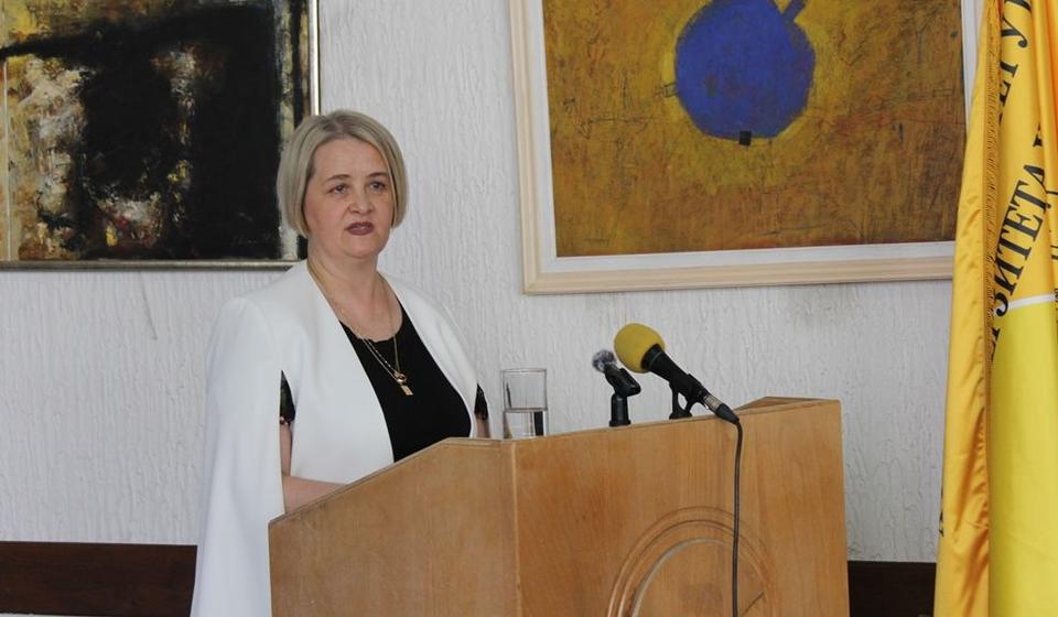 Dekanica Dragana Stanojević. Foto vranje.org.rs