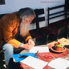 Miroslav Cera Mhailović, urednik Književne zajednice Borisav Stanković, prezentuje program ovogodišnje Borine nedelje. Foto Vranje News