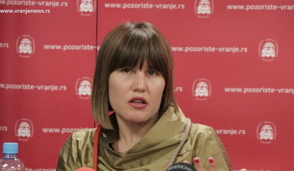 Nina Nikolić. Foto Vranje News