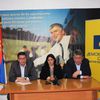 Vranjski DS na čelu potpisnika saopštenja. Foto VranjeNews