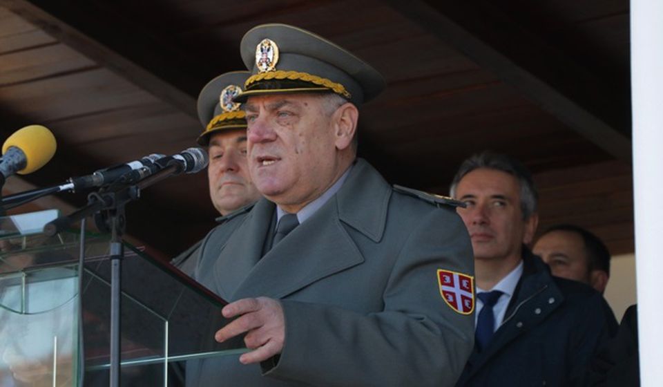 Snagom i voljom uspećemo u svemu: brigadni general Slobodan Stopa. Foto Vranje News
