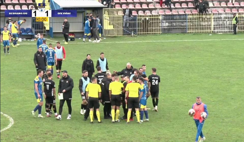 Foto printscreen Prva liga Srbije