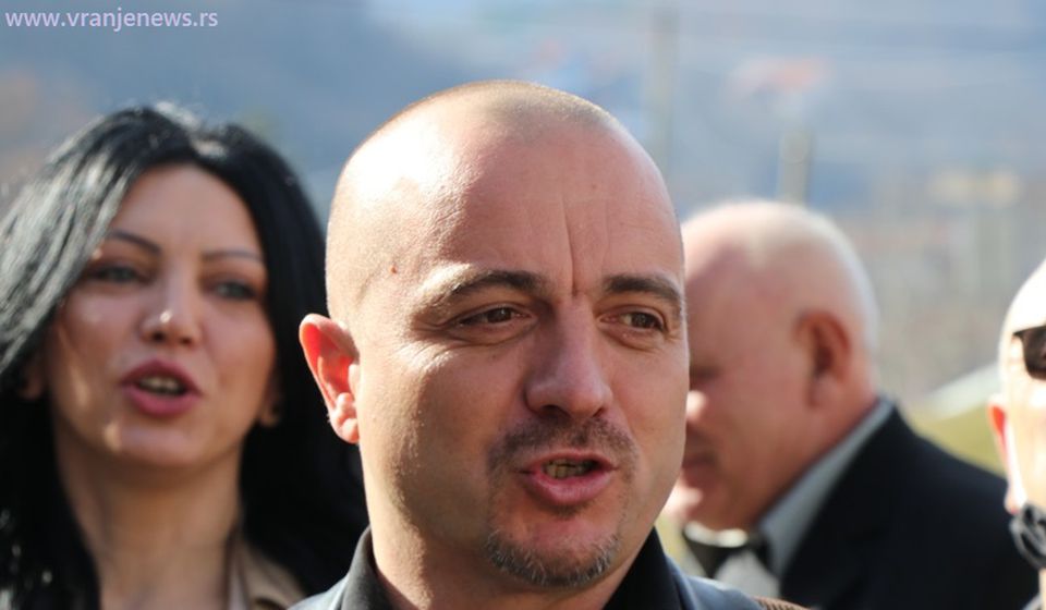 Saša Arsić, jedini poslanički kandidat na ovoj listi iz Bujanovca. Fotov Vranje News