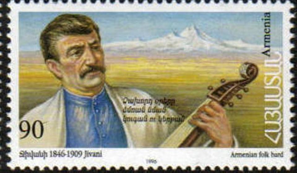 Ašag Đivani, jedan od najvećih narodnih pesnika Jermenije. Foto Wikipedia