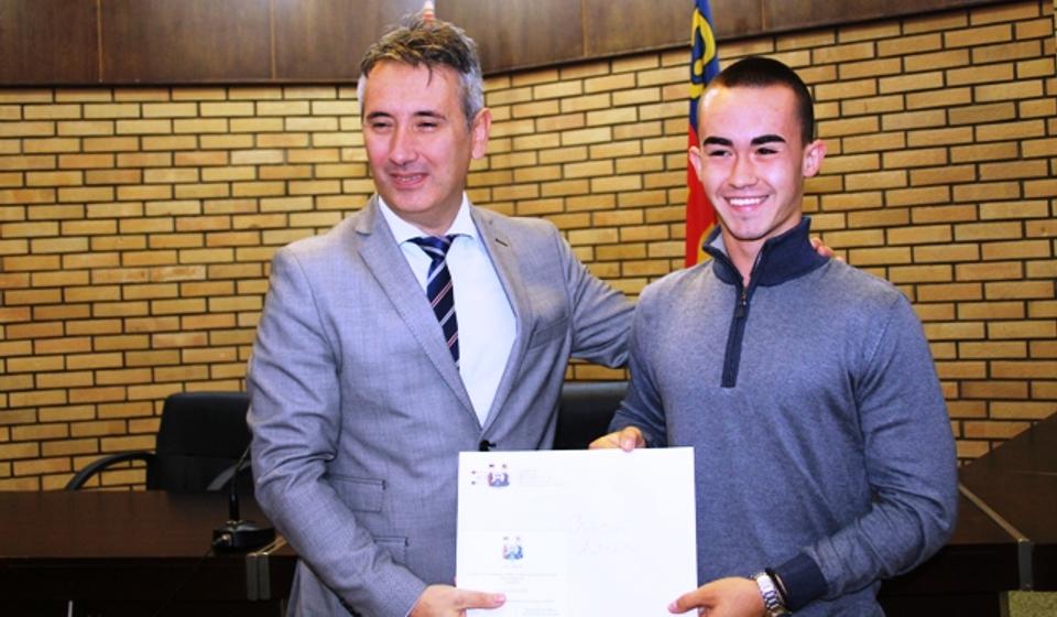 Aleksa Spasić, Poljoprivredna skola