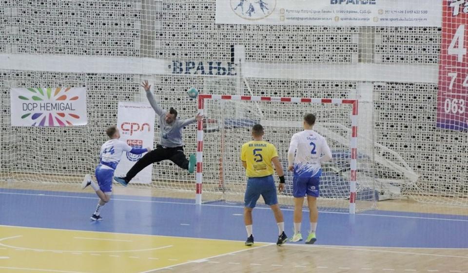 Golmani Vranjance spasili još težeg poraza. Foto Vranje News