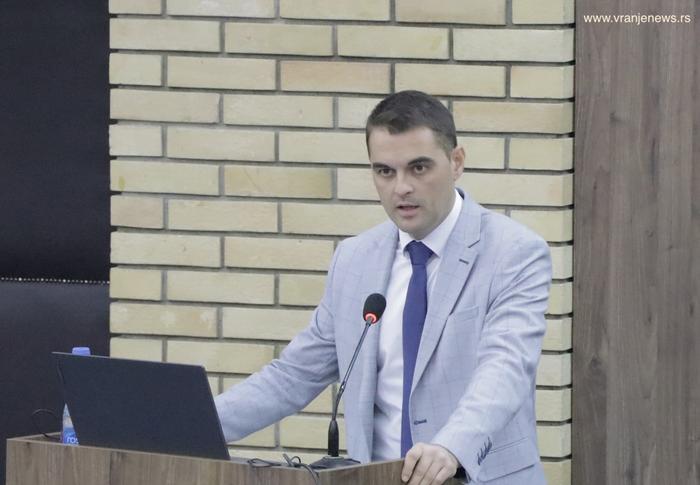 Slobodan Petrović. Foto Vranje news