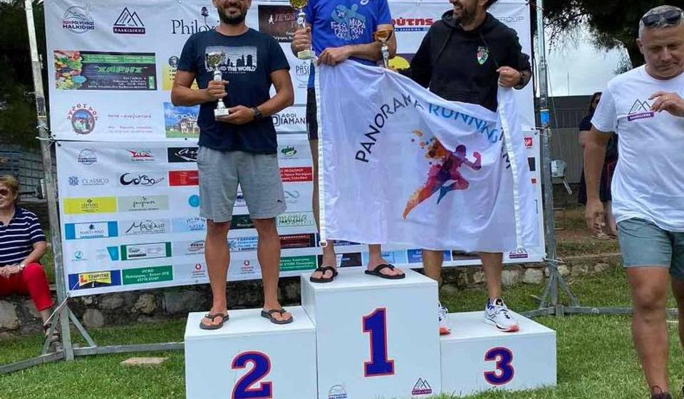 Saša Ćuković drugi na 5 kilometara. Foto AK Vranjski maratonci