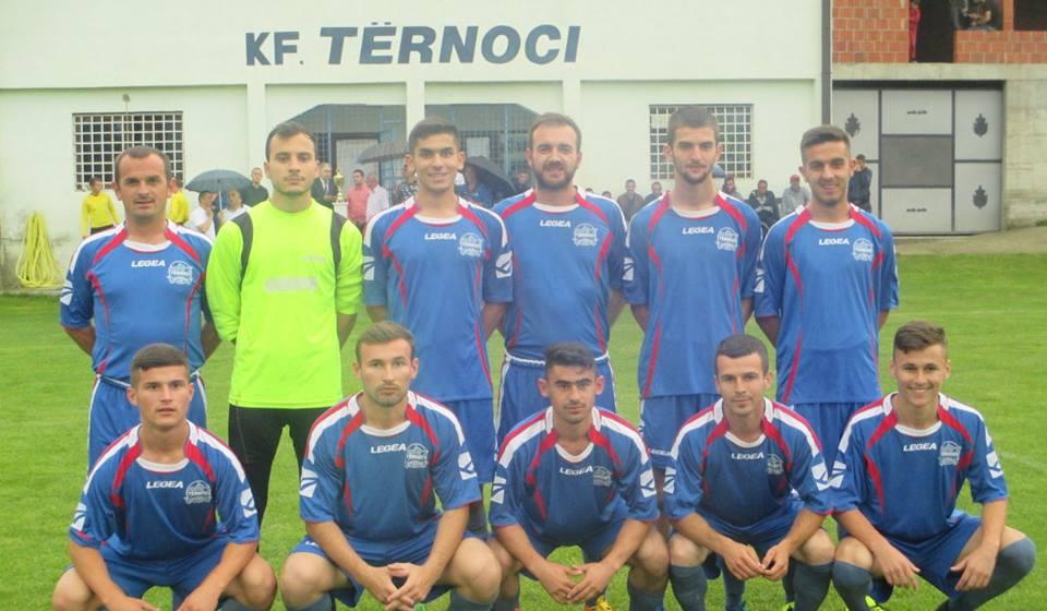 Napunili mrežu Loprdinčana. Foto FK Ternoci