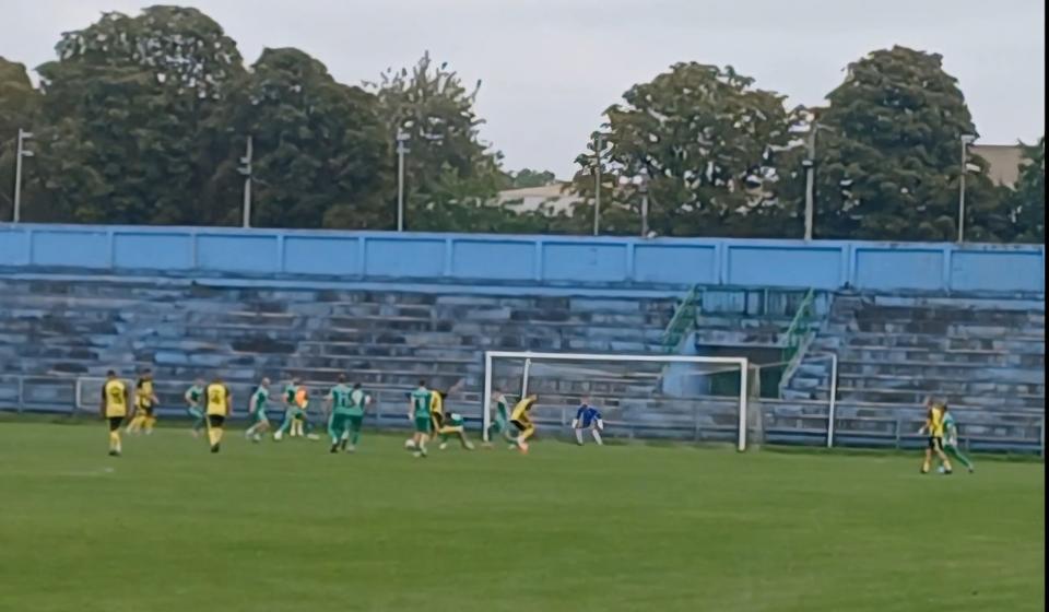 Detalj sa utakmice u Paraćinu. Foto Vranje News