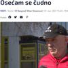 Nisam imao nameru da od svog slučaja pravim estradu: Slađan Antić Gera. Foto printscreeen N1