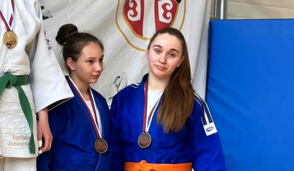 Skroz desno Nikolija Stolić. Foto Vranje news