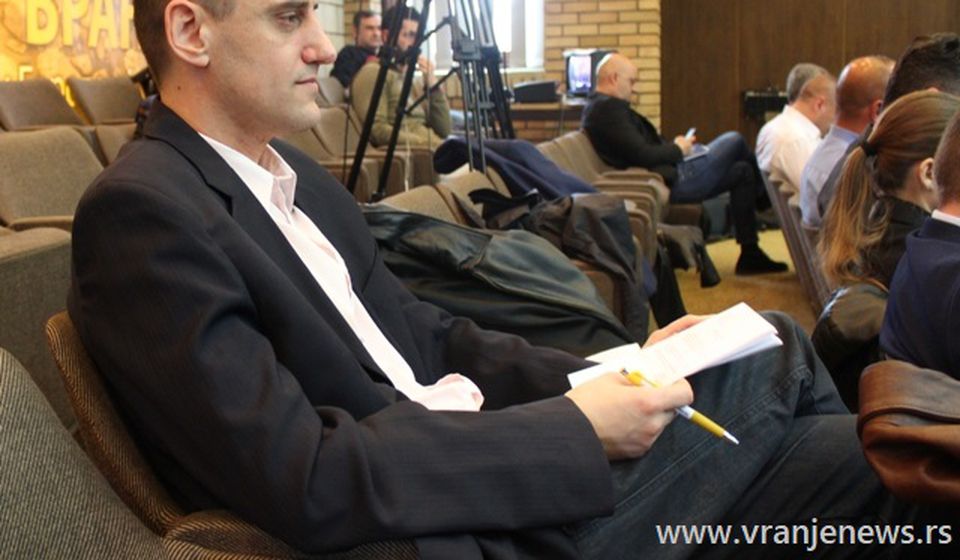 Dušan Mladenović. Foto Vranje News