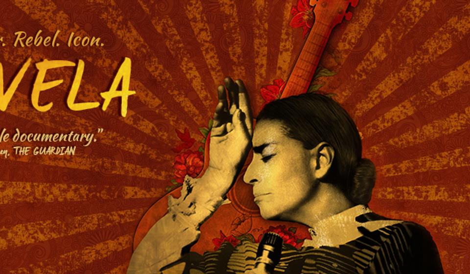 Plakat za film Čavela. Foto musicboxfilms.com