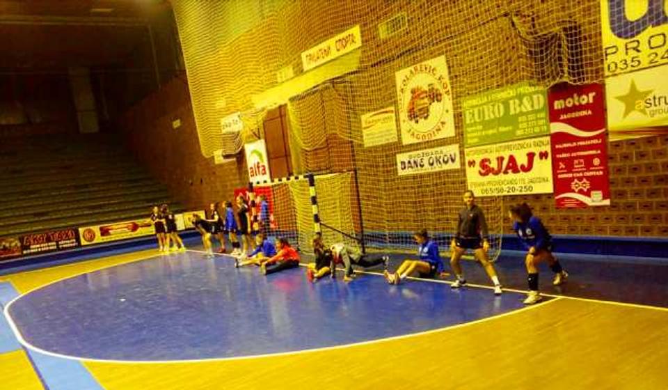 Loš dan u Jagodini treba brzo zaboraviti. Foto ŽRK Vranje