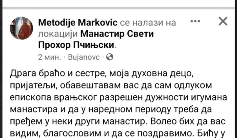 Foto printscreen Fejsbuk