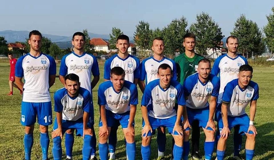 Fudbaleri iz Trgovišta podižu formu. Foto FK Pčinja