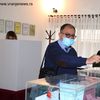 Zoran Antić obavio građansku dužnost. Foto Vranje News