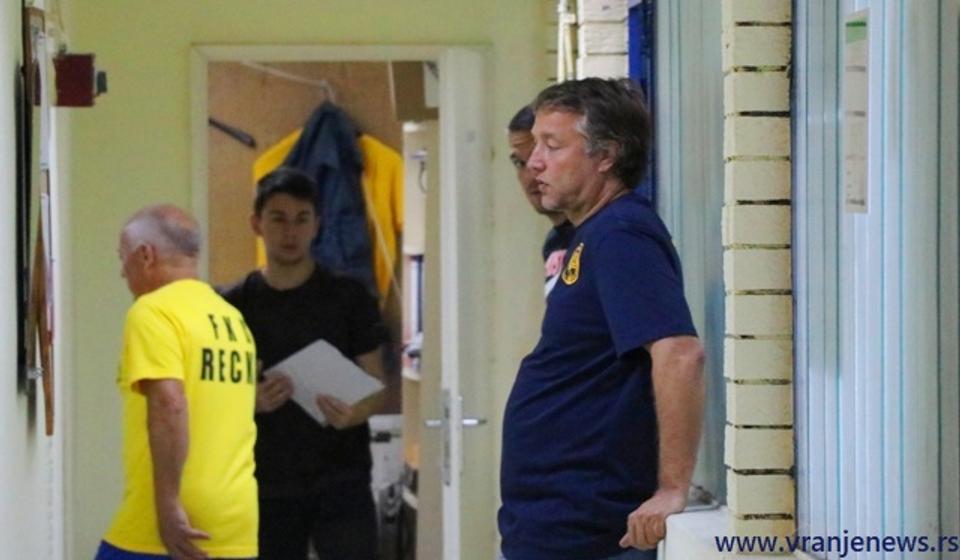 Razočarenje u Dinamu tretmanom koji imaju kod sudija. Foto VranjeNews