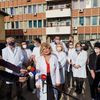 Ljiljana Antić u sredu pred novianrima. Foto CDI