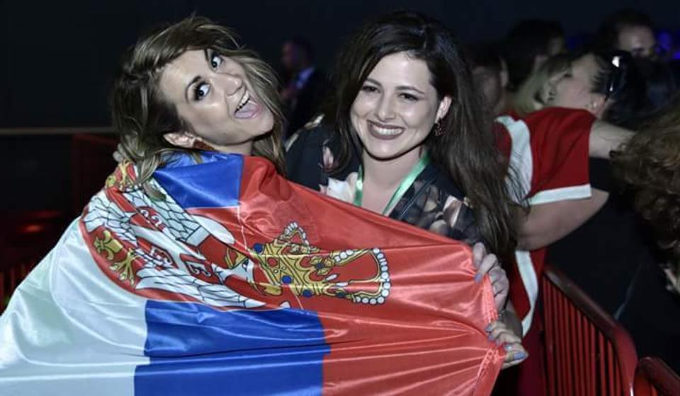 Sanja i Milica u Bakuu@Vranjenews