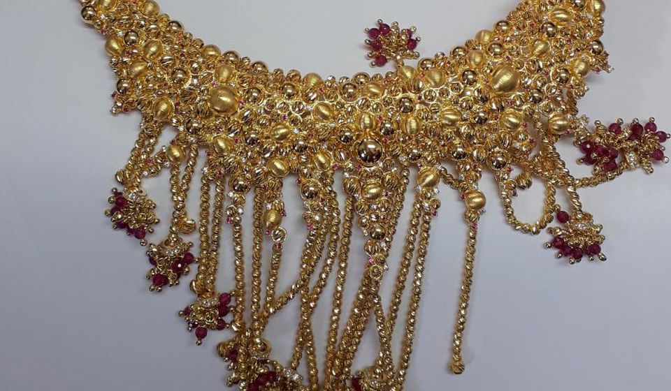 Zlatna ogrlica od 122 grama. Foto UC