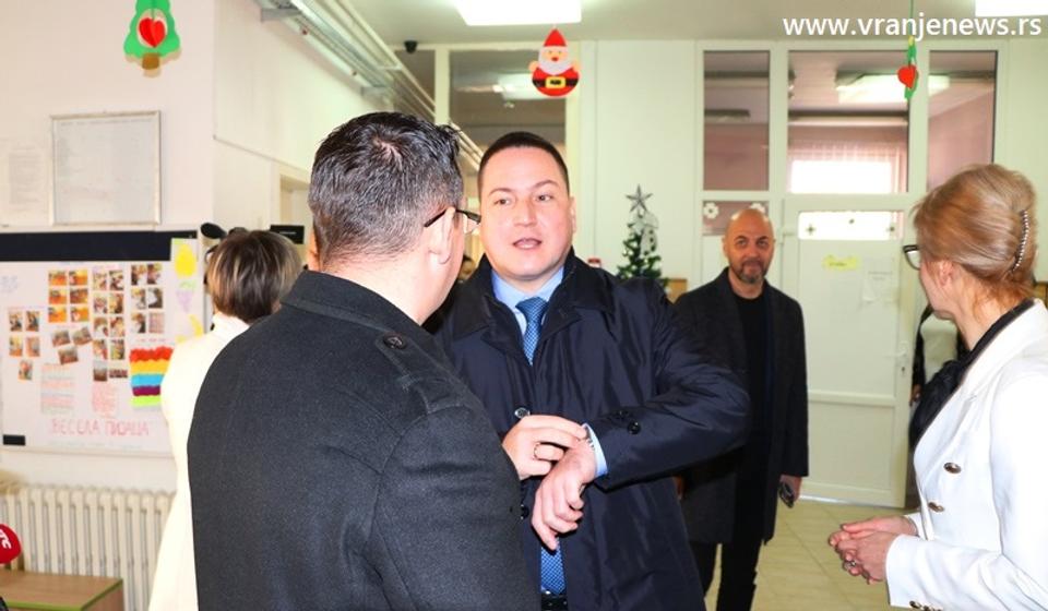 Branko Ružić u Vladičinom Hanu. Foto Vranje News