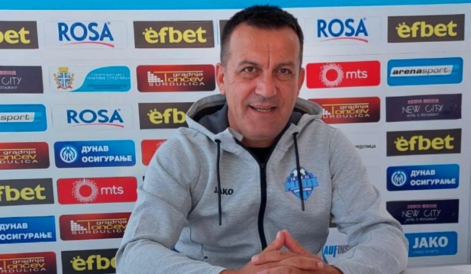Dragan Radojičić. Foto FK Radnik