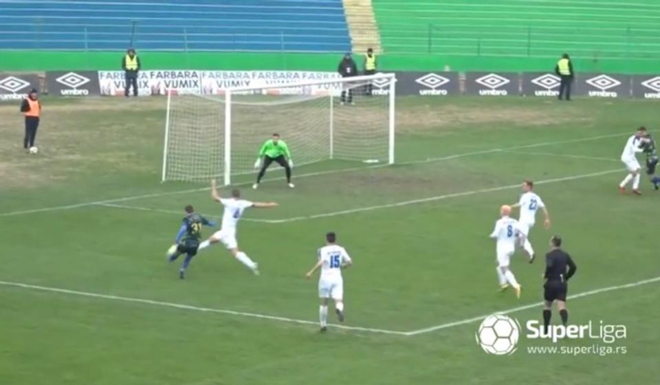 Foto Printscreen Super liga