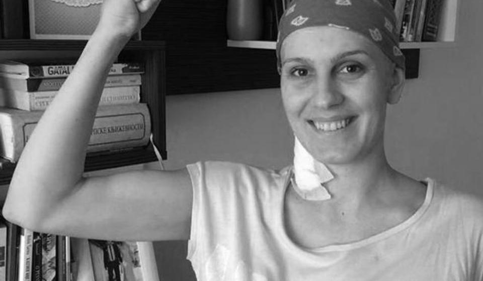 Miljana Ristić Stanković (1986 - 2019). Foto privatna arhiva