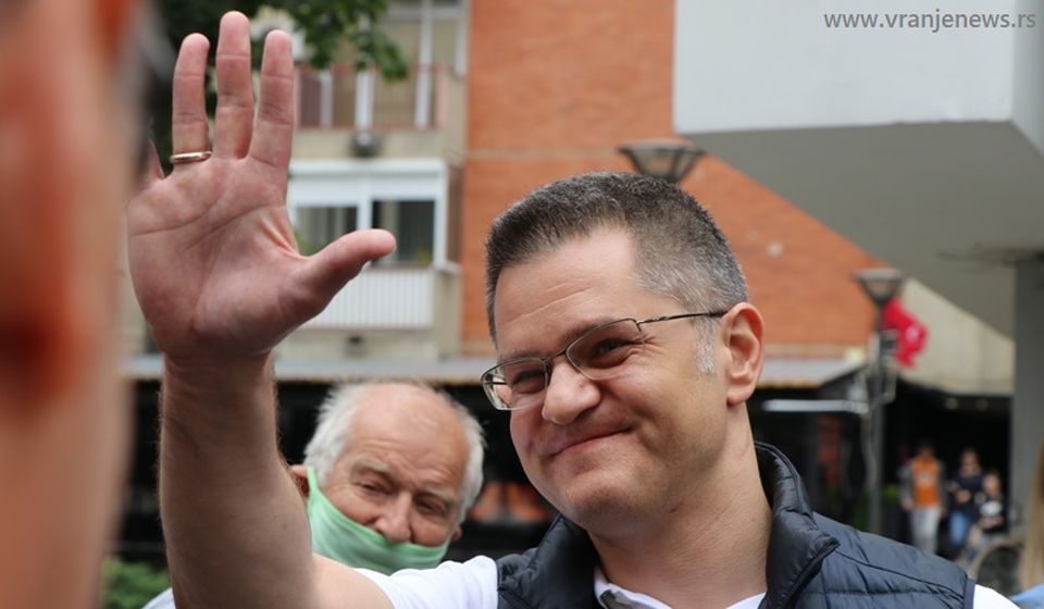 Vuk Jeremić. Foto ilustracija Vranje News