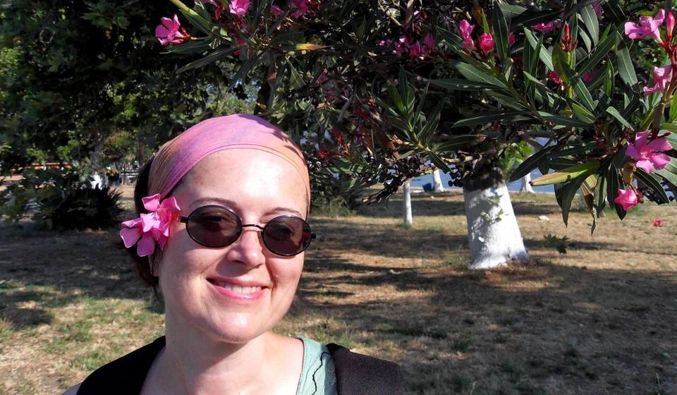 Ljiljana Strize Trajković. Foto lično vlasništvo slikarke