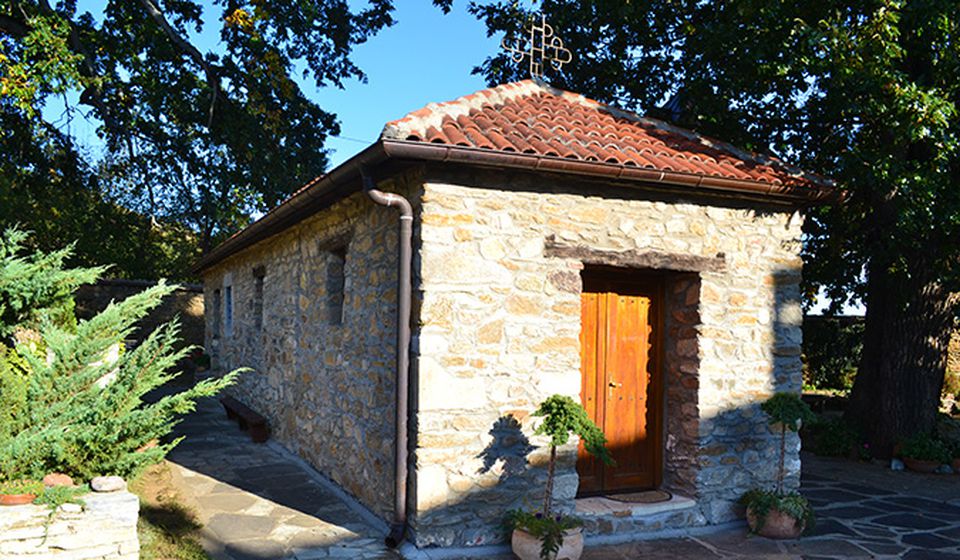 Manastirska crkva u Lepčincu. Foto Eparhija vranjska