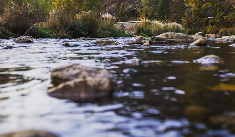 Pesak se vadi na sedamnaest lokacija: reka Pčinja. Foto Marko Mitrović