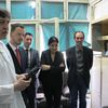 Donirana oprema za operacije katarakte. Foto VranjeNews