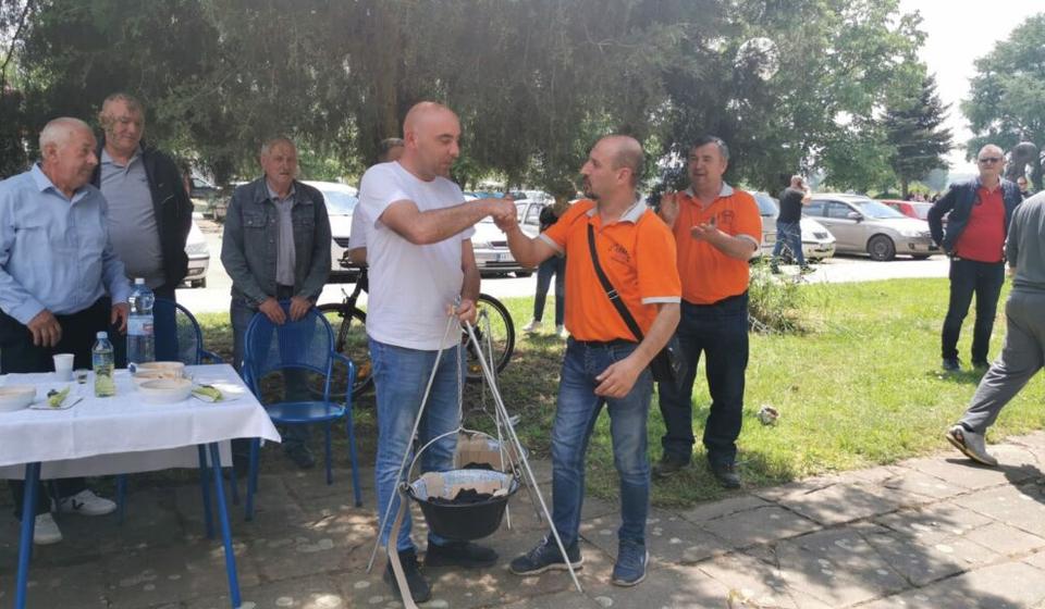 Vranjanci zauzeli drugo mesto. Foto Bujanovačke