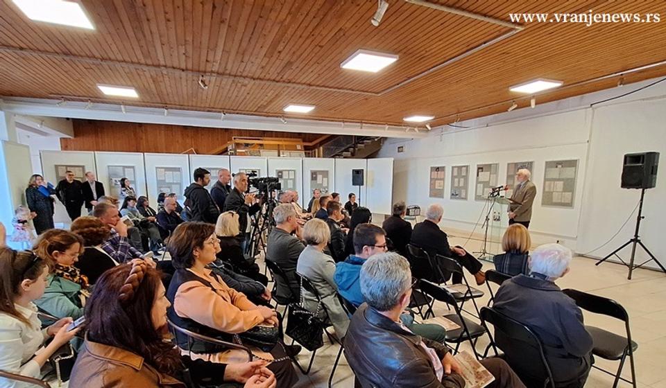 Detalj sa otvaranje izložbe. Foto Vranje News