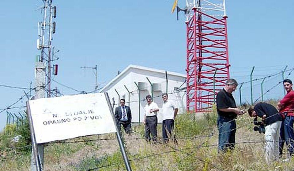 Pljačkovica, u periodu neposredno nakon bombardovanja osiromašenim uranijumom 1999. Foto Vranjenews