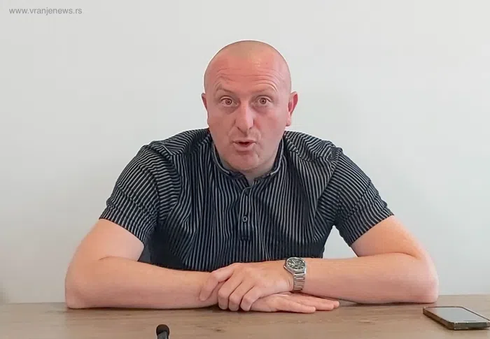 Napravio istorijski uspeh sa timom Dinamo Jug-a u Srpskoj ligi Istok: Marko Jovanović. Foto Vranje news