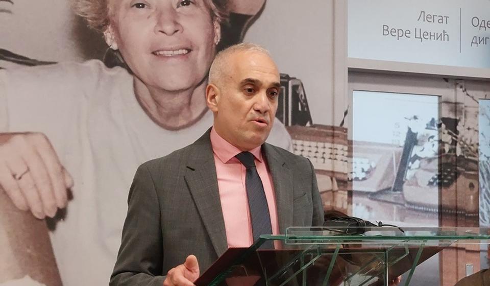 Zoran Najdić. Foto Vranje News