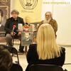 Detalj sa književne večeri Predraga M. Mitrovića. Foto Vranje News