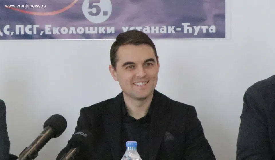 Naprednjaci imaju problem sa kvotama: Slobodan Petrović. Foto Vranje news