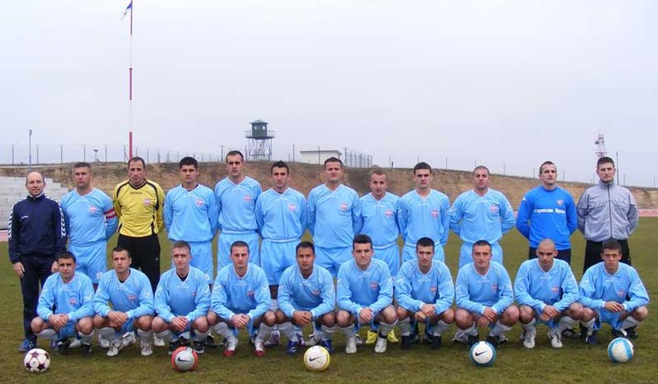 Jesenji prvak Pčinjske okružne lige Nebeski anđeli dočekaće Levosoje. Foto FK Nebeski anđeli